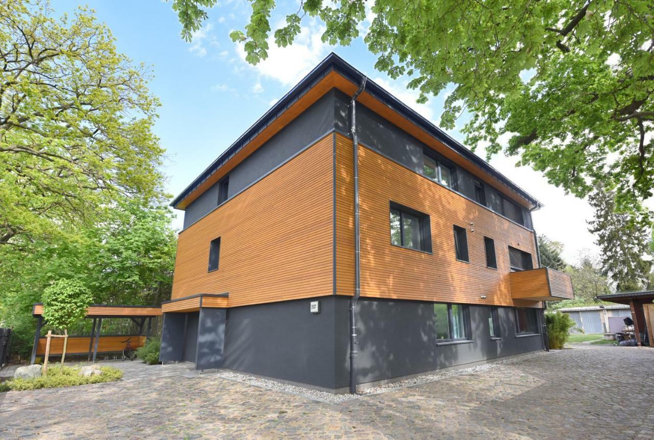 Apartmán Unter Den Eichen Eichwalde Exteriér fotografie