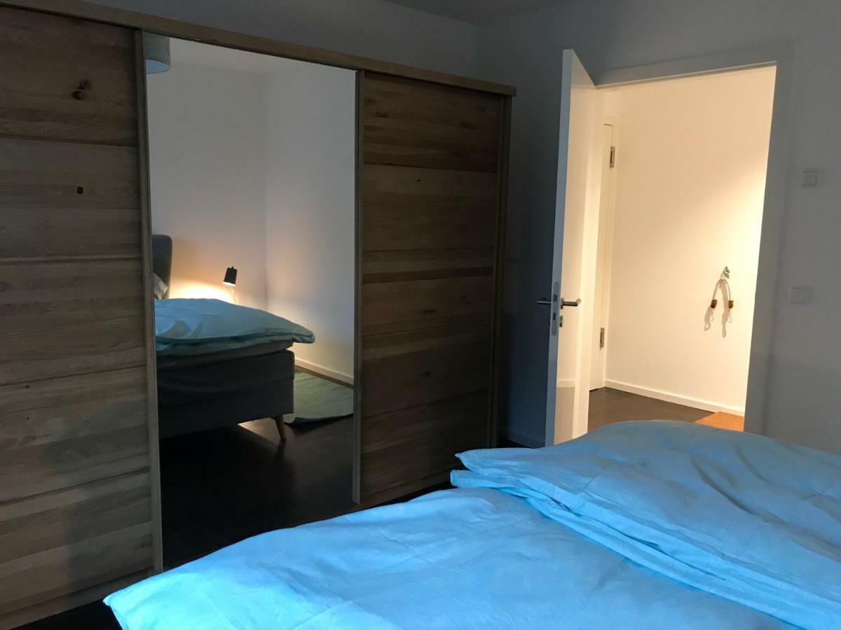 Apartmán Unter Den Eichen Eichwalde Exteriér fotografie