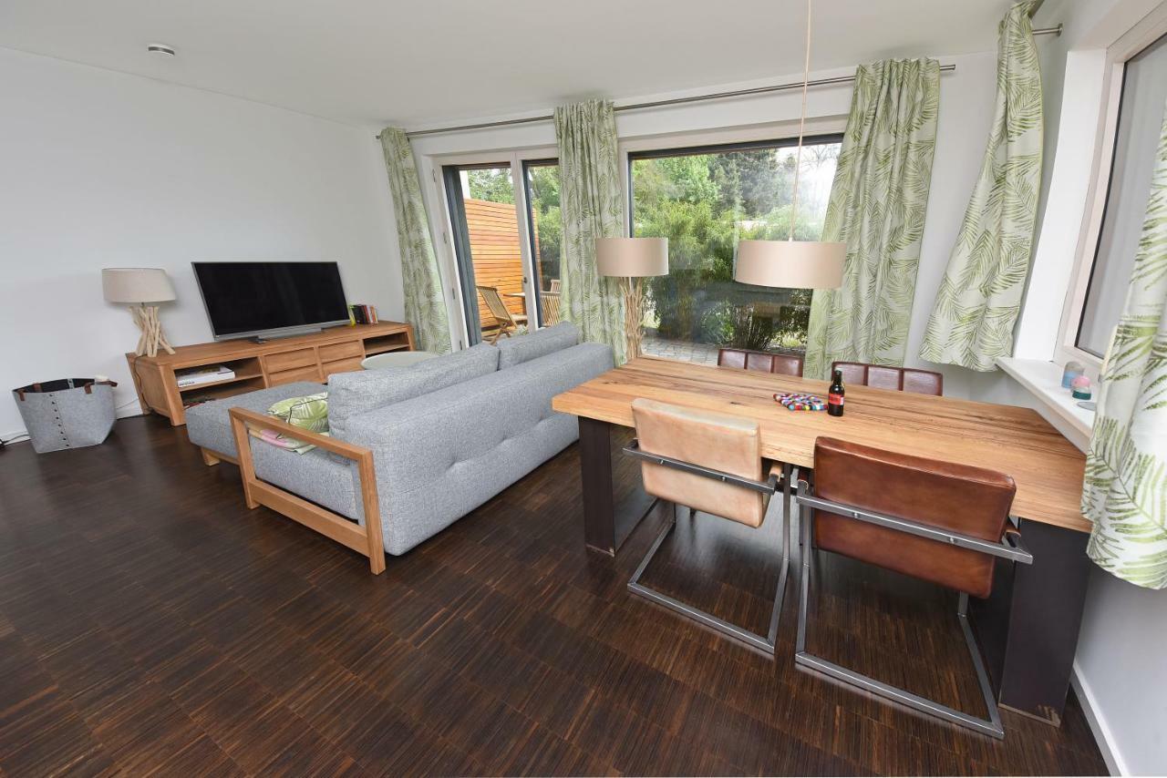 Apartmán Unter Den Eichen Eichwalde Exteriér fotografie
